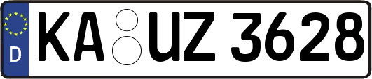 KA-UZ3628