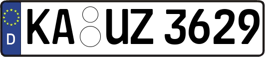 KA-UZ3629