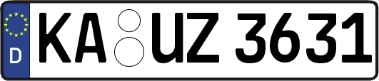 KA-UZ3631