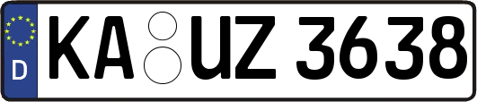 KA-UZ3638