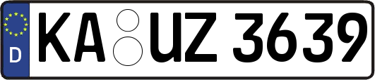KA-UZ3639