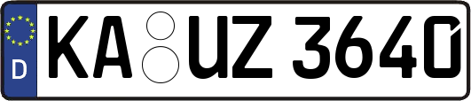 KA-UZ3640