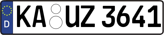 KA-UZ3641