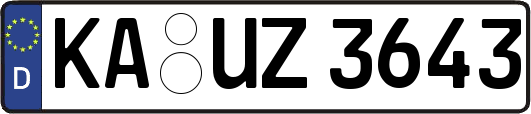 KA-UZ3643