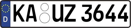 KA-UZ3644