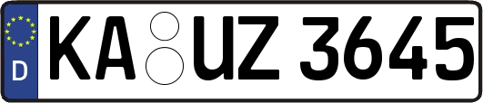 KA-UZ3645