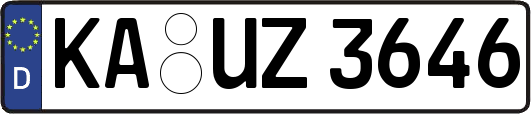 KA-UZ3646