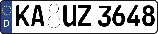 KA-UZ3648