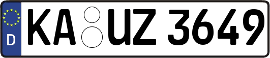 KA-UZ3649