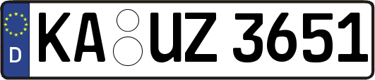 KA-UZ3651