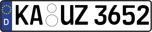 KA-UZ3652
