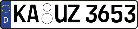KA-UZ3653
