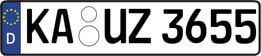 KA-UZ3655