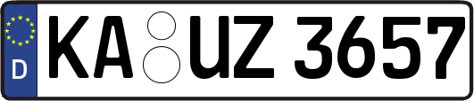 KA-UZ3657