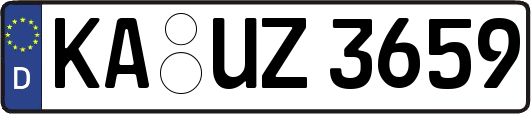 KA-UZ3659