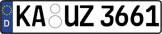 KA-UZ3661