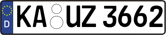 KA-UZ3662