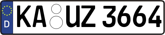 KA-UZ3664