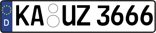 KA-UZ3666