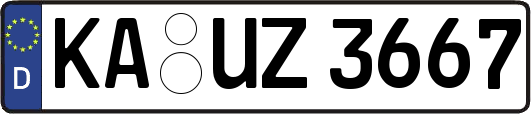 KA-UZ3667
