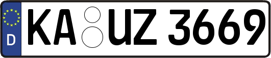 KA-UZ3669