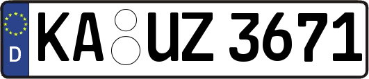 KA-UZ3671