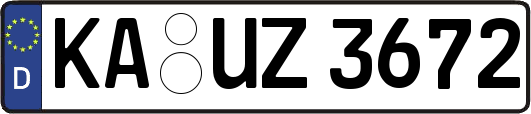 KA-UZ3672