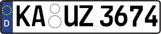 KA-UZ3674
