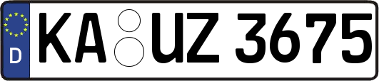 KA-UZ3675