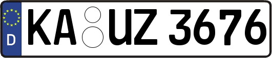 KA-UZ3676