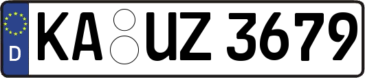 KA-UZ3679