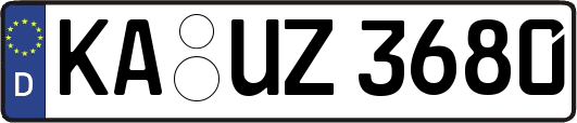 KA-UZ3680