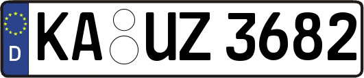 KA-UZ3682