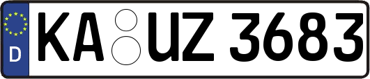 KA-UZ3683