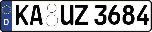 KA-UZ3684