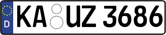 KA-UZ3686
