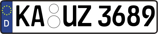 KA-UZ3689
