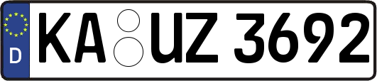 KA-UZ3692
