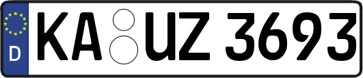 KA-UZ3693