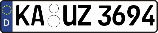 KA-UZ3694