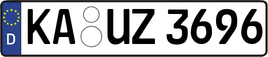 KA-UZ3696