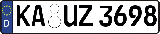 KA-UZ3698
