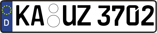 KA-UZ3702