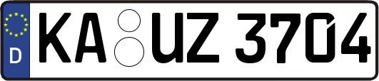 KA-UZ3704