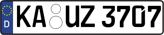 KA-UZ3707