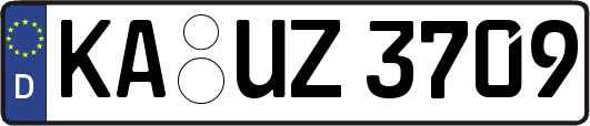 KA-UZ3709