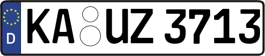 KA-UZ3713