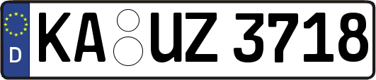 KA-UZ3718