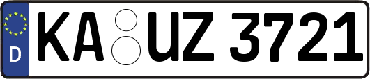 KA-UZ3721