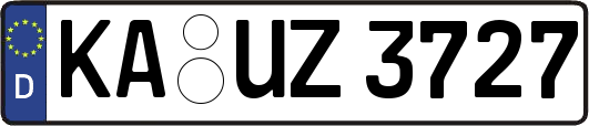 KA-UZ3727
